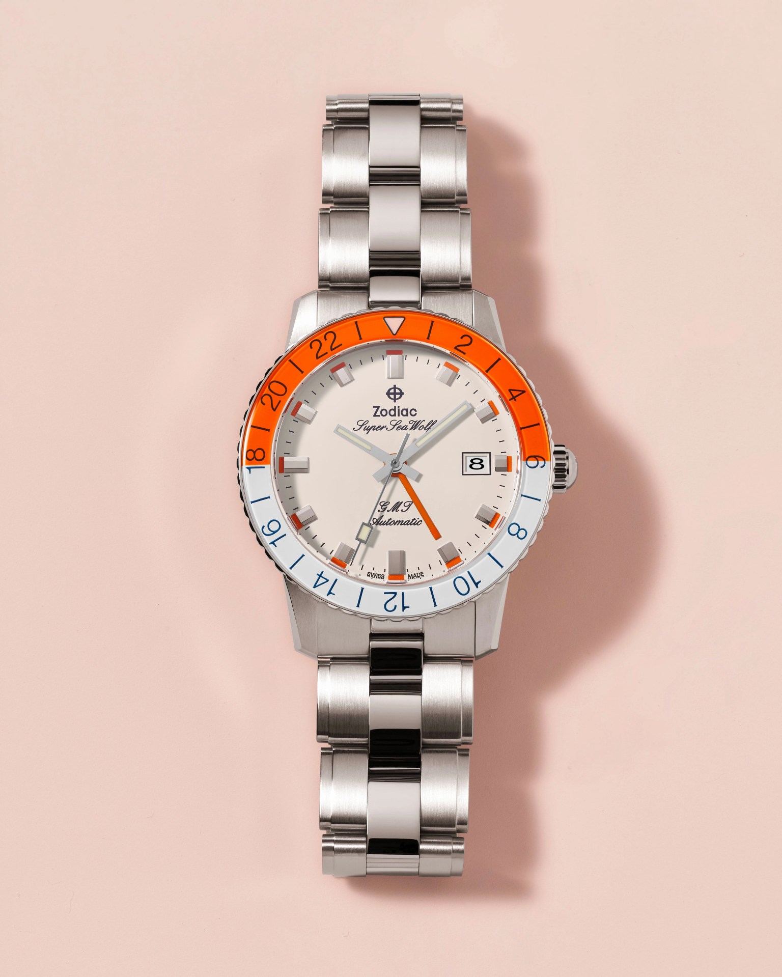 zodiac super sea wolf gmt watch