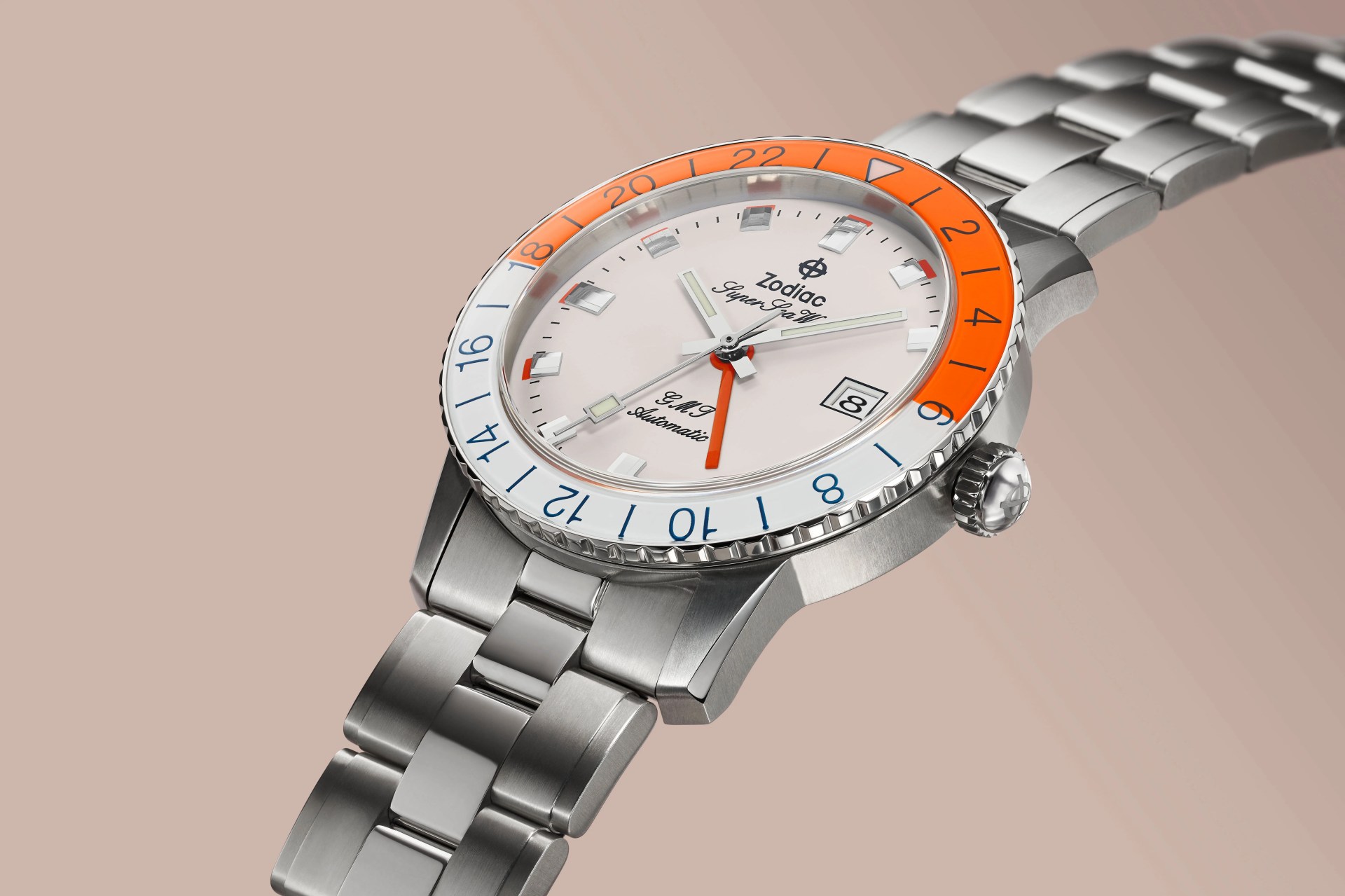 zodiac super sea wolf gmt watch