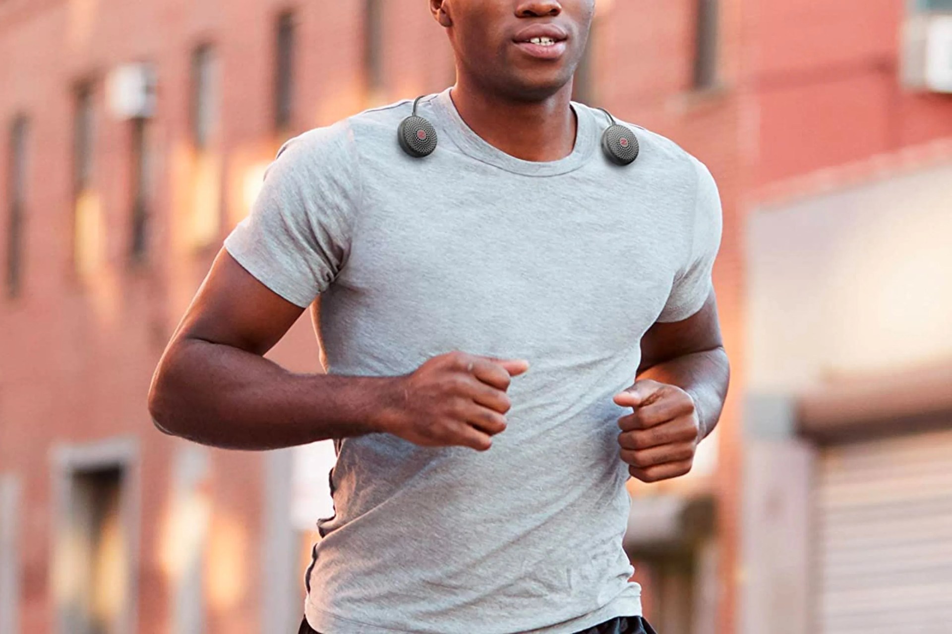 zulu audio magnetic wearable bluetooth speakers