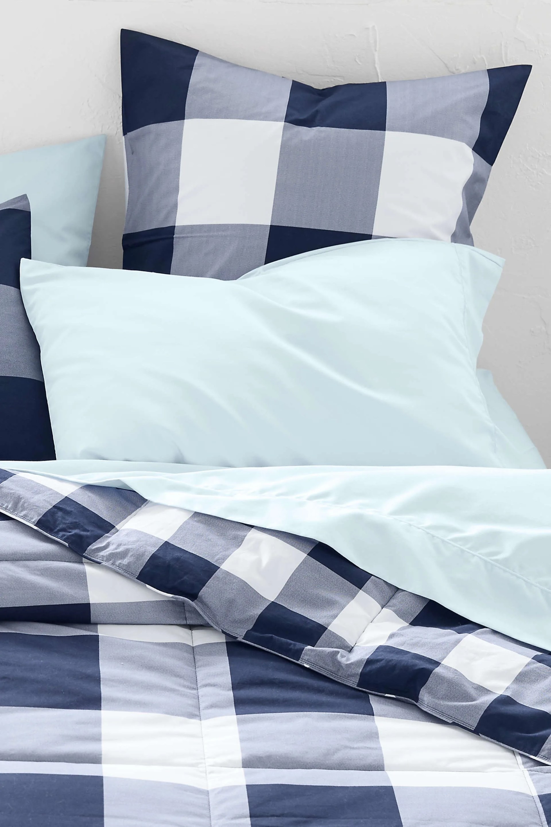 lands end sateen pillowcase