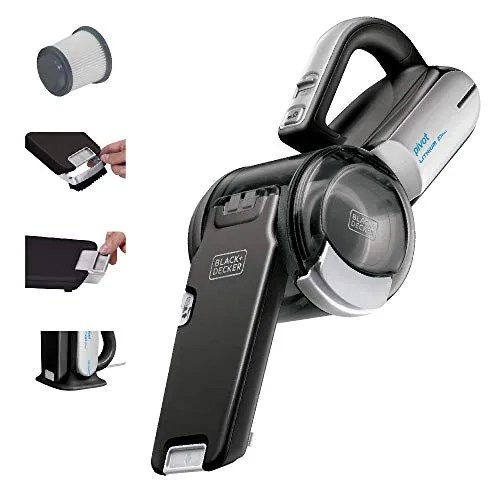 black and decker handheld pivot vacuum