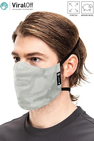 686 Polygiene ViralOff Archetype Face Mask