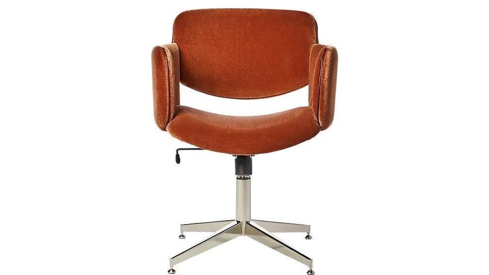 cb2 grant office chair