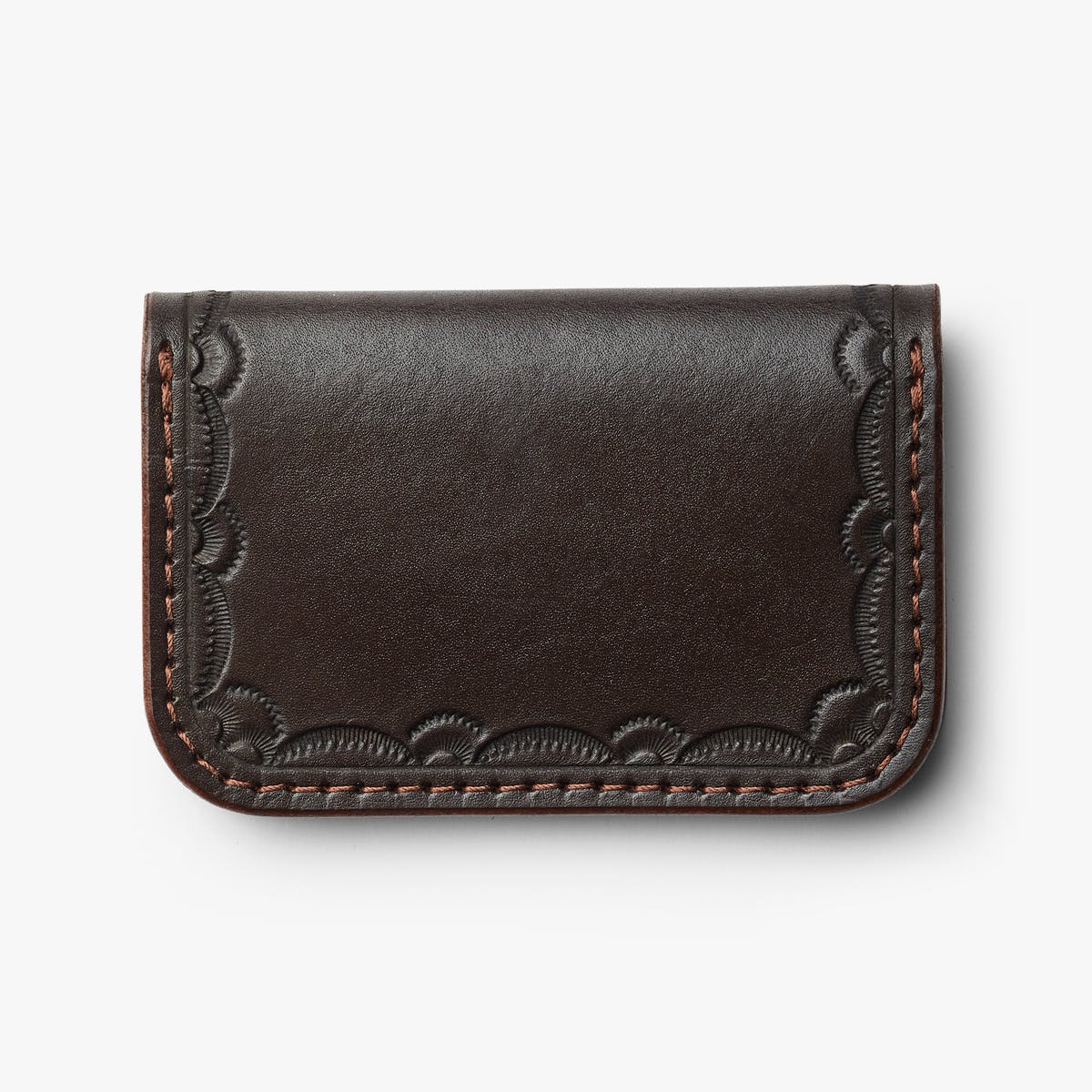 leather card case