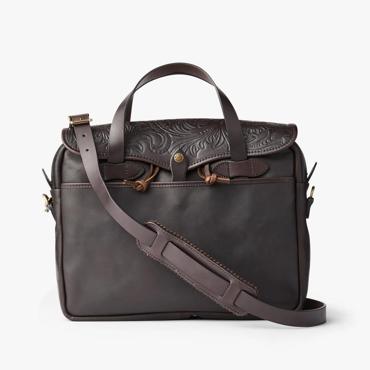 leather briefcase