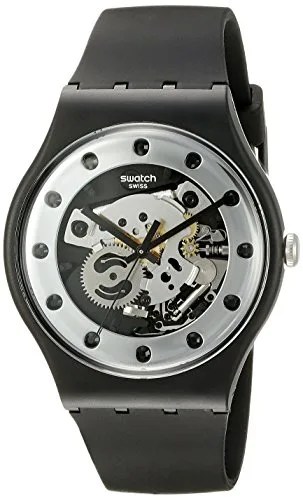 Swatch Unisex SUOZ147 Silver Glam
