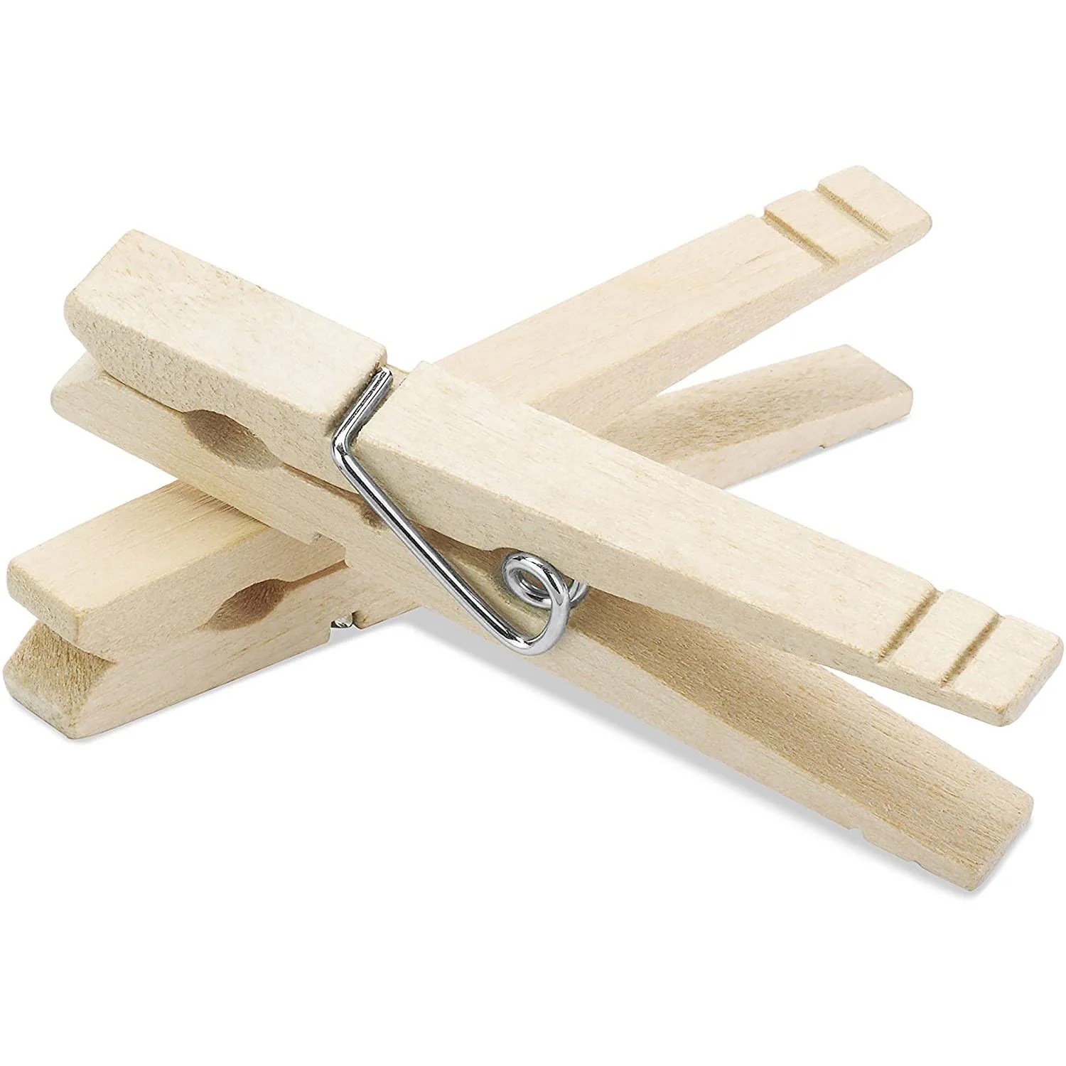 wooden clothes pins
