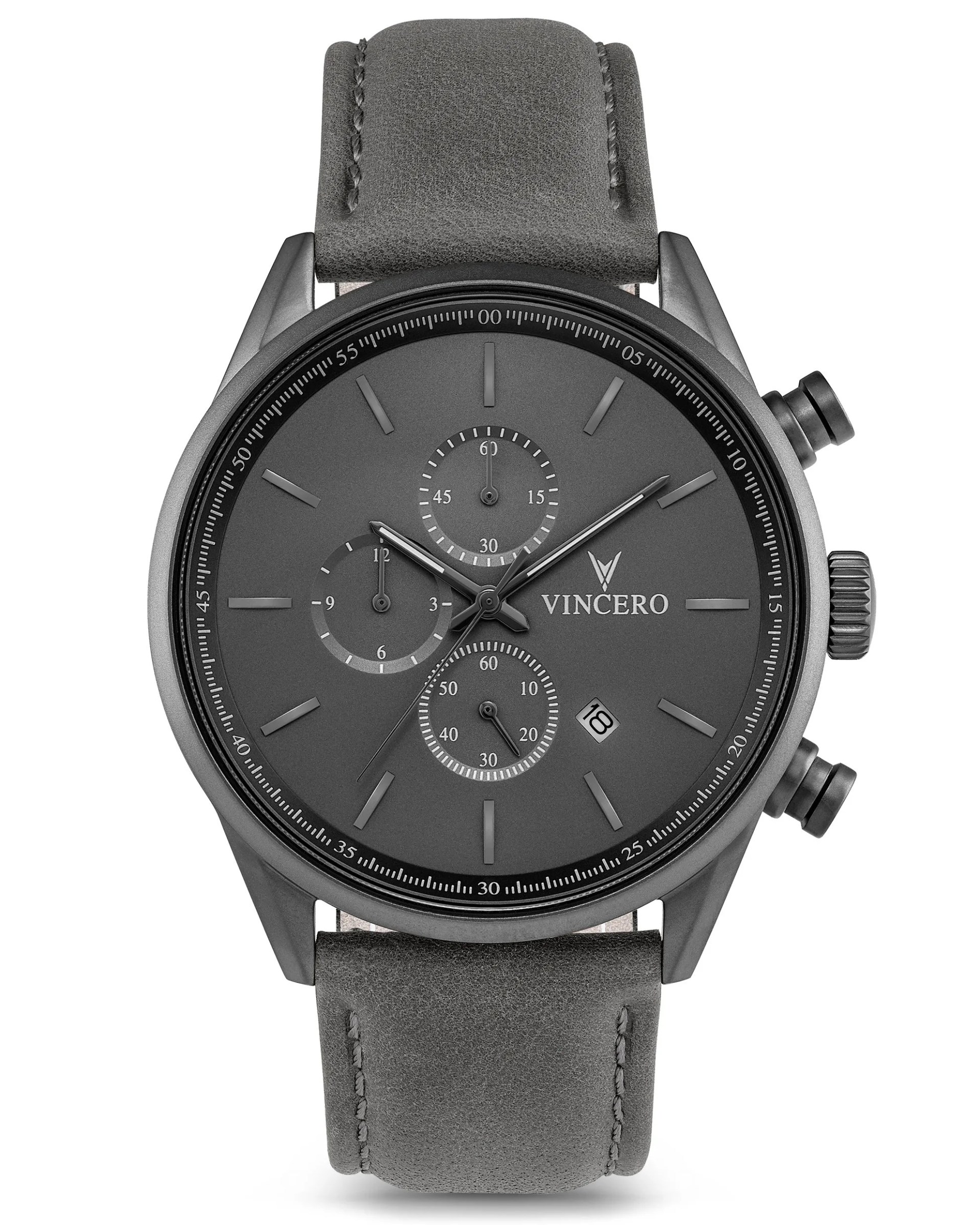 Vincero Chrono S Matte Grey