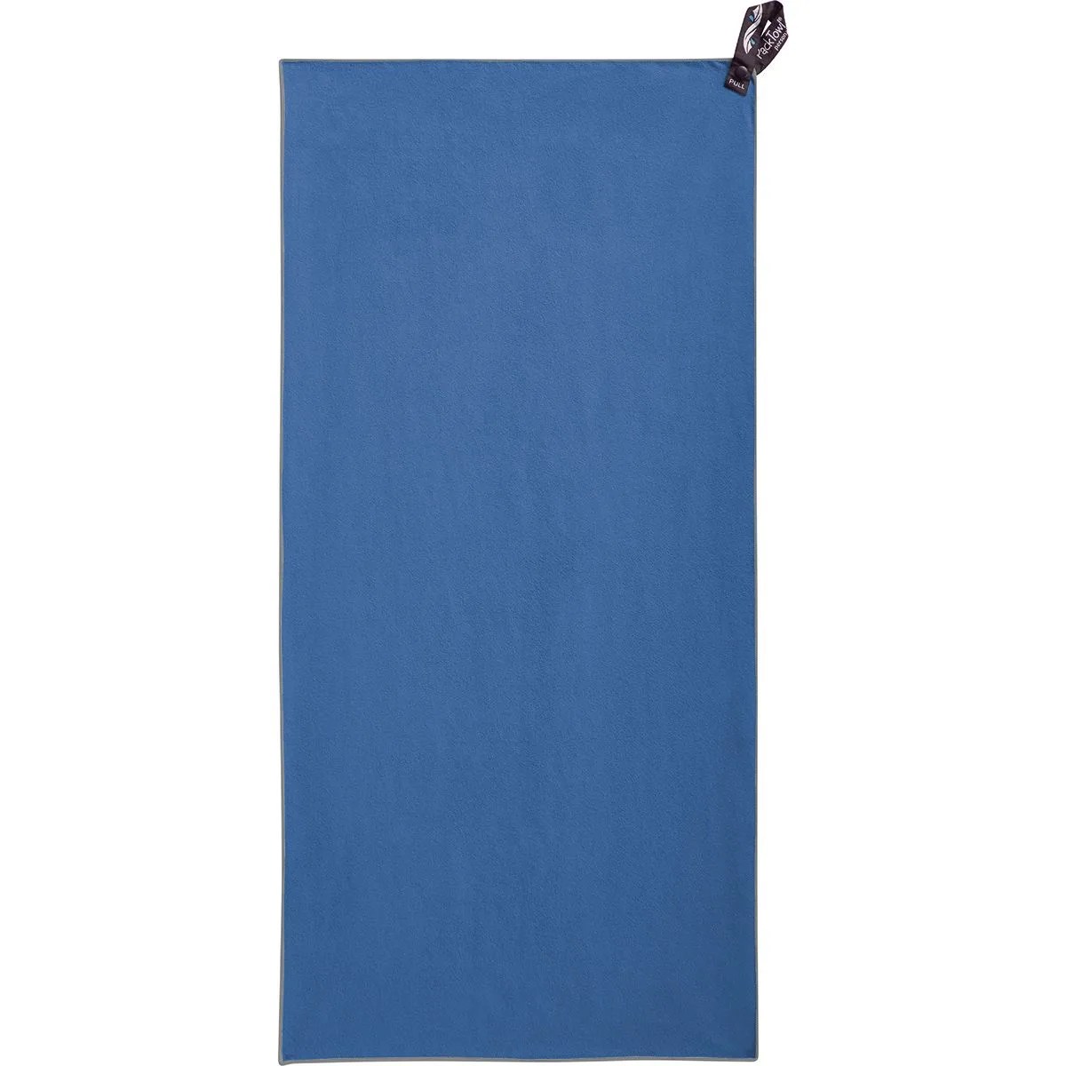 a blue towel