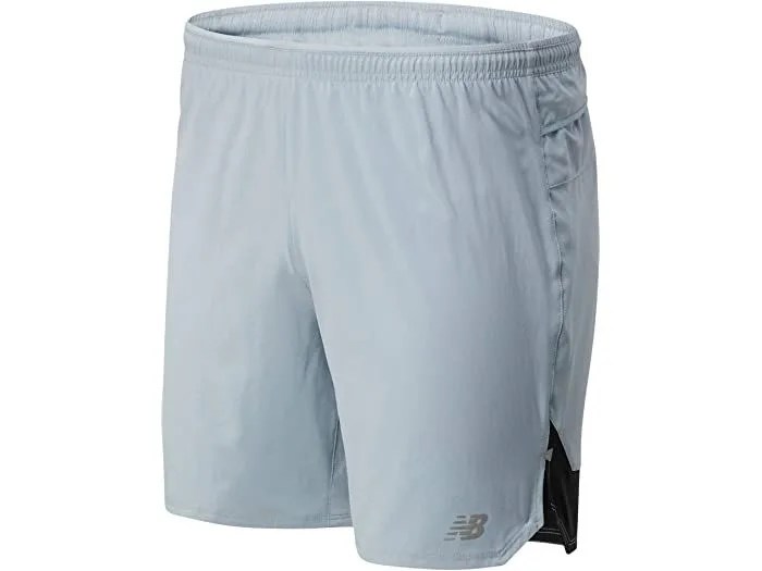 Light gray shorts on a white background.