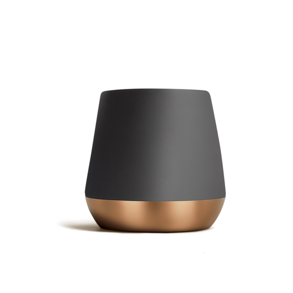 matte black cup