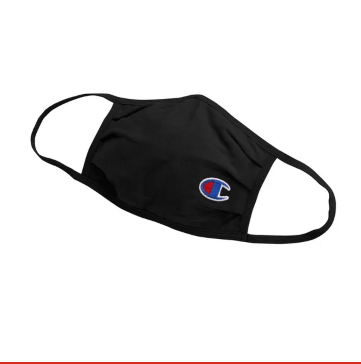 Black cloth facemask