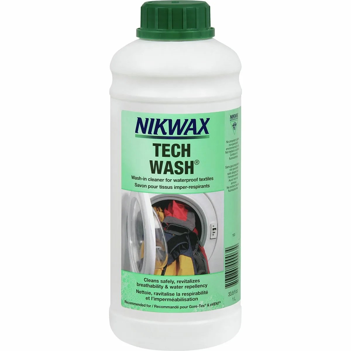 nikwax tech wash