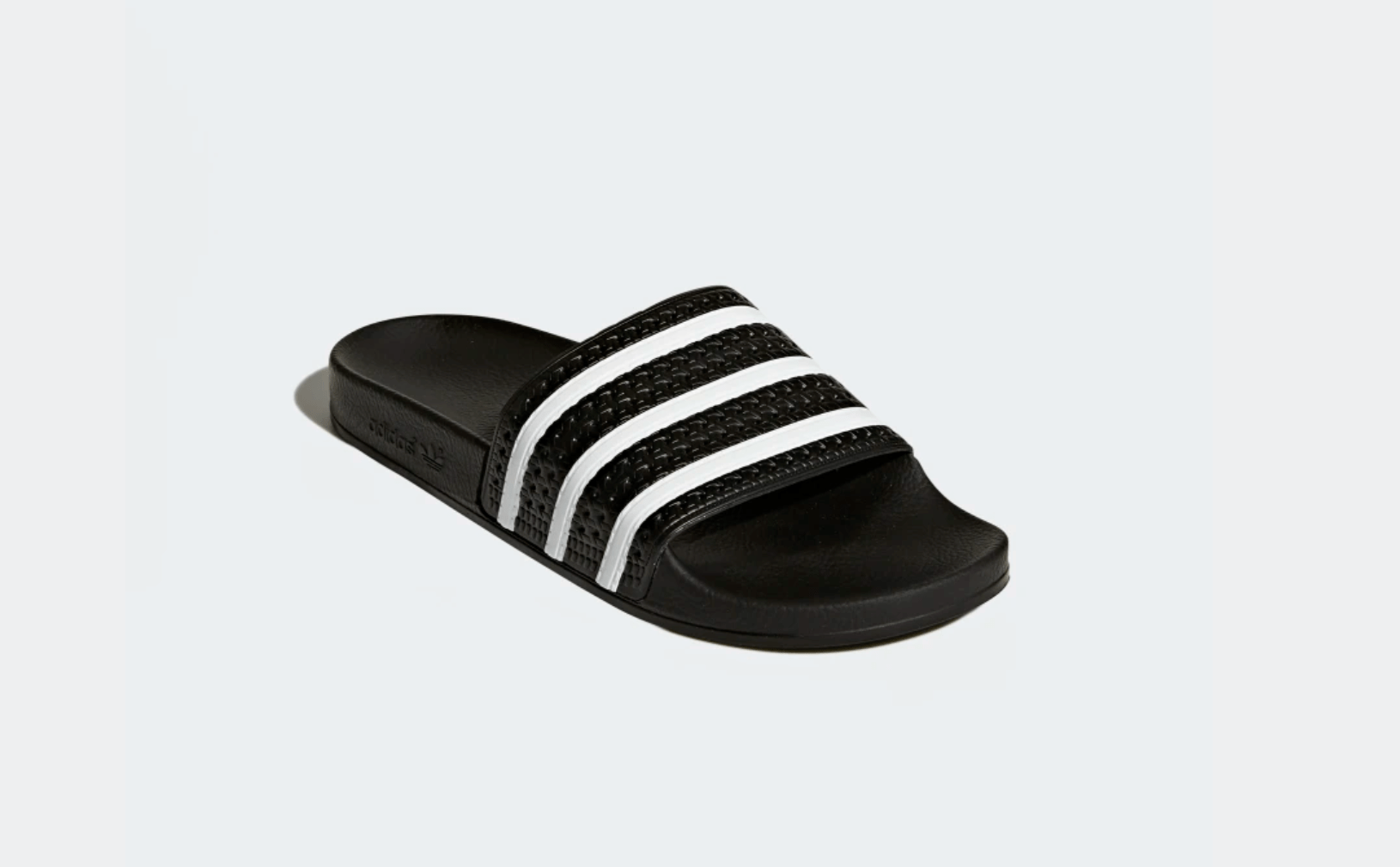 Adidas slide shoe