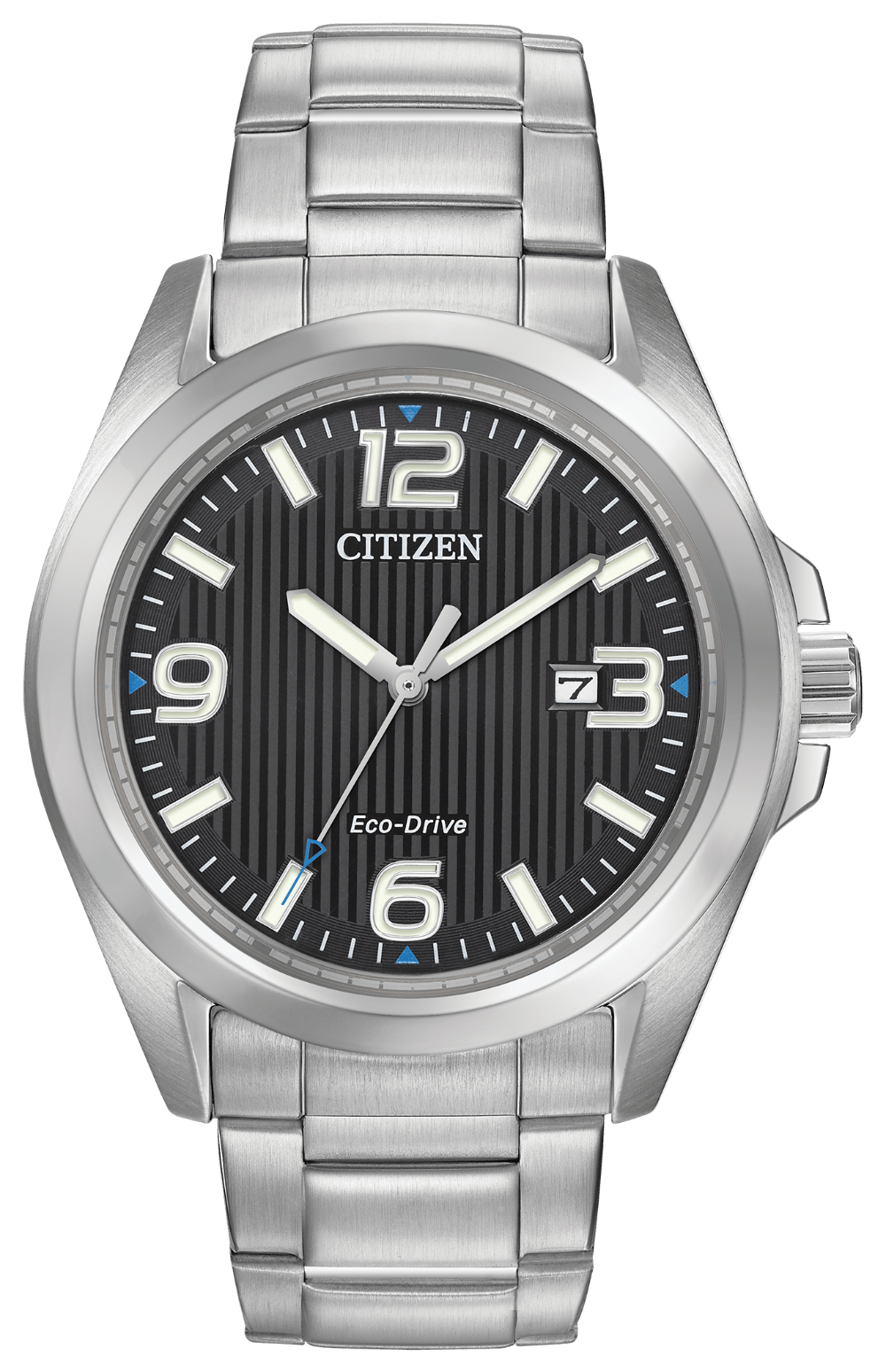 Steel casual Citizen watch
