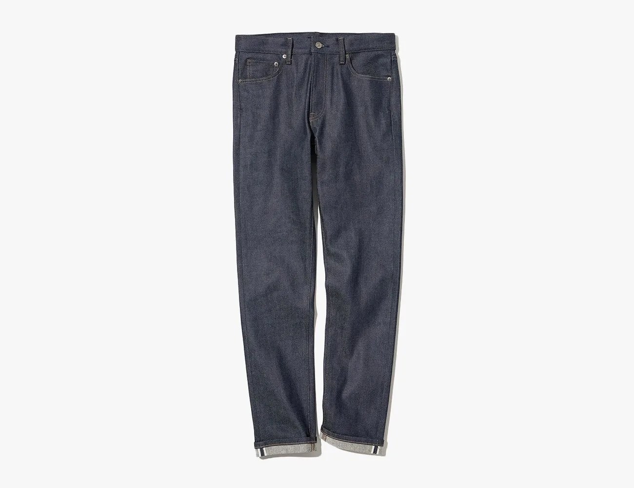 Uniqlo Stretch Selvedge Classic Fit Jeans