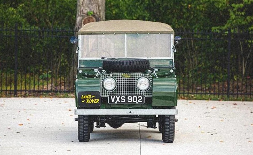 1950 land rover series i swb