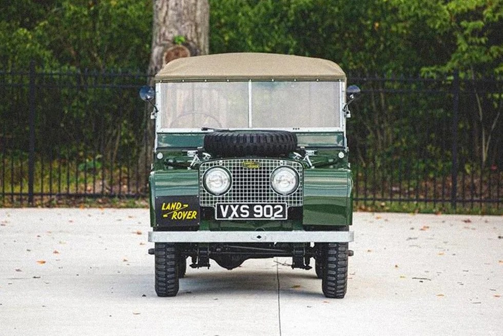 1950 land rover series i swb