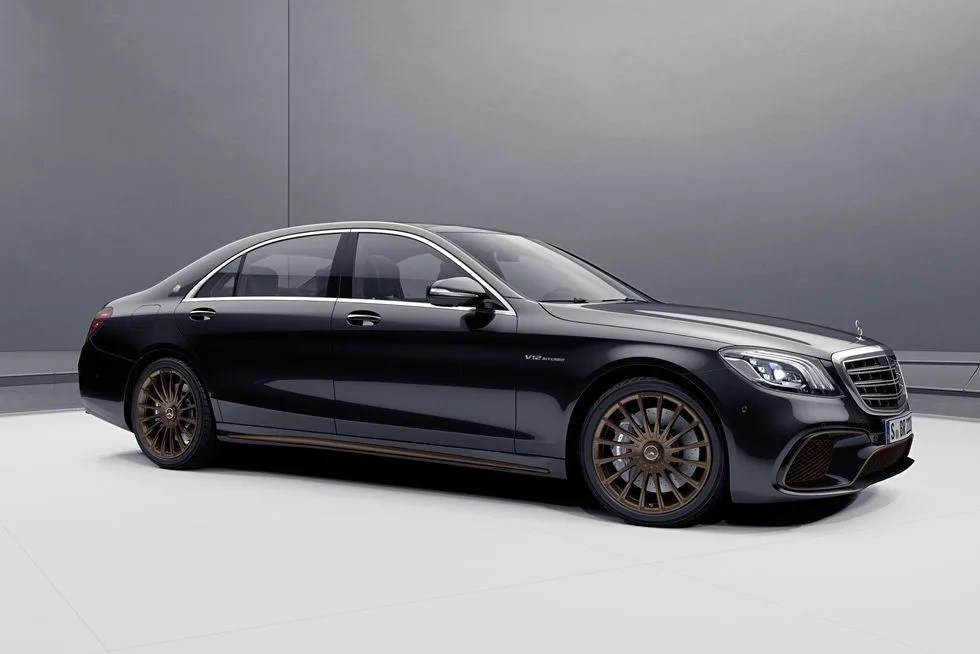mercedes amg s65 final edition
