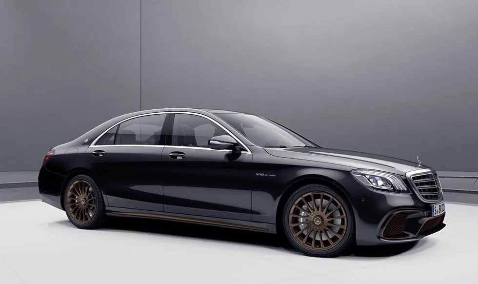 mercedes amg s65 final edition