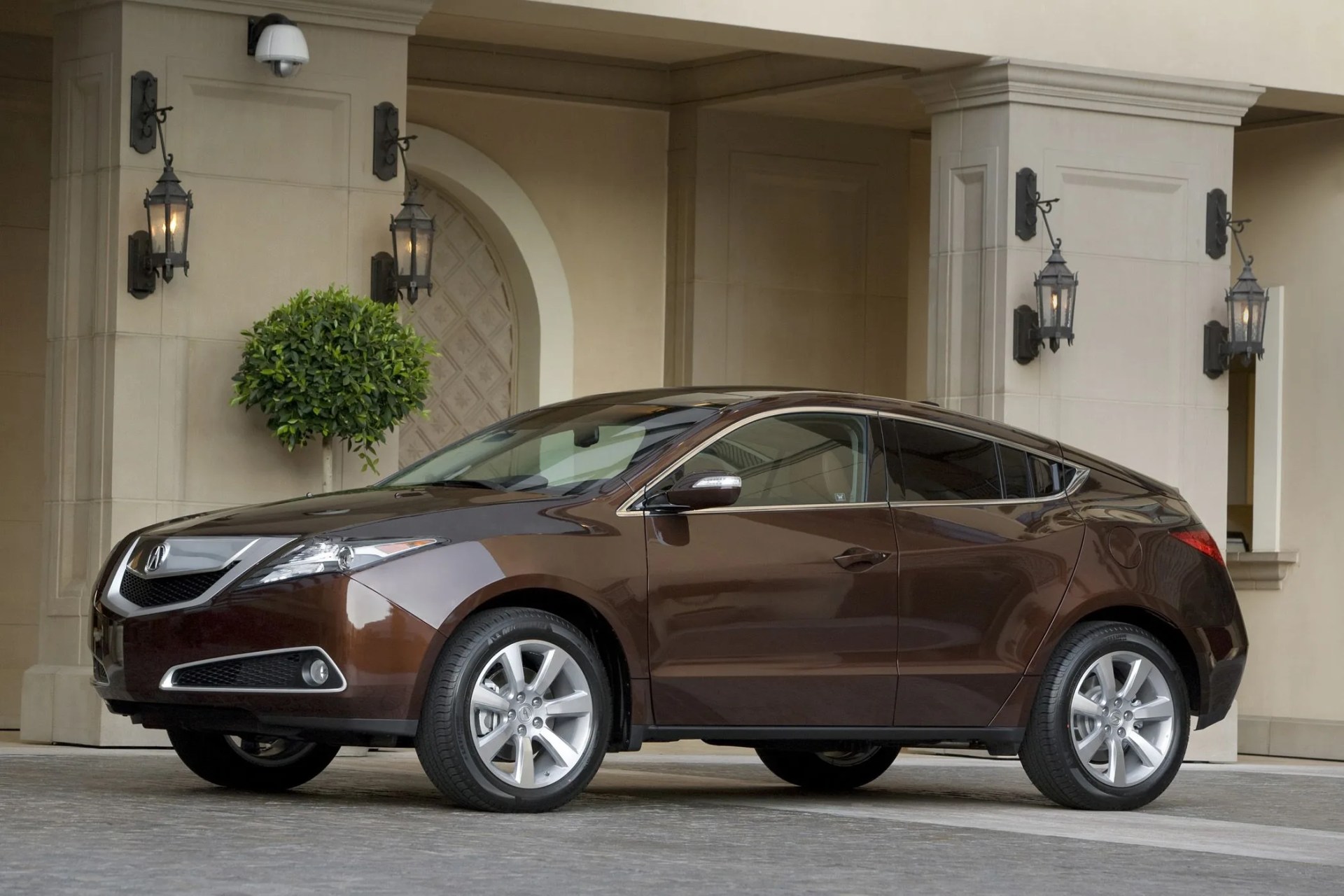 acura zdx