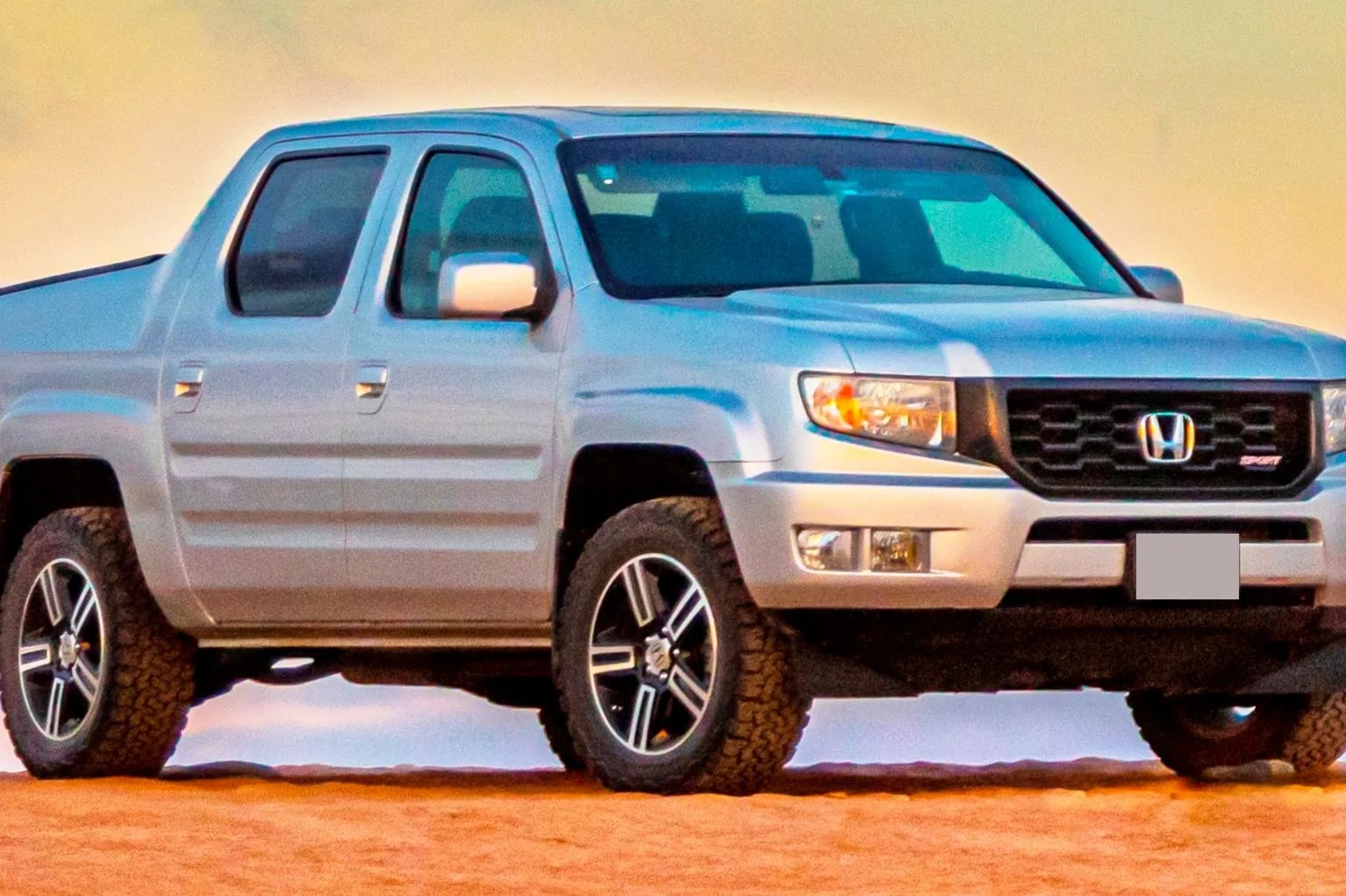honda rirdgeline
