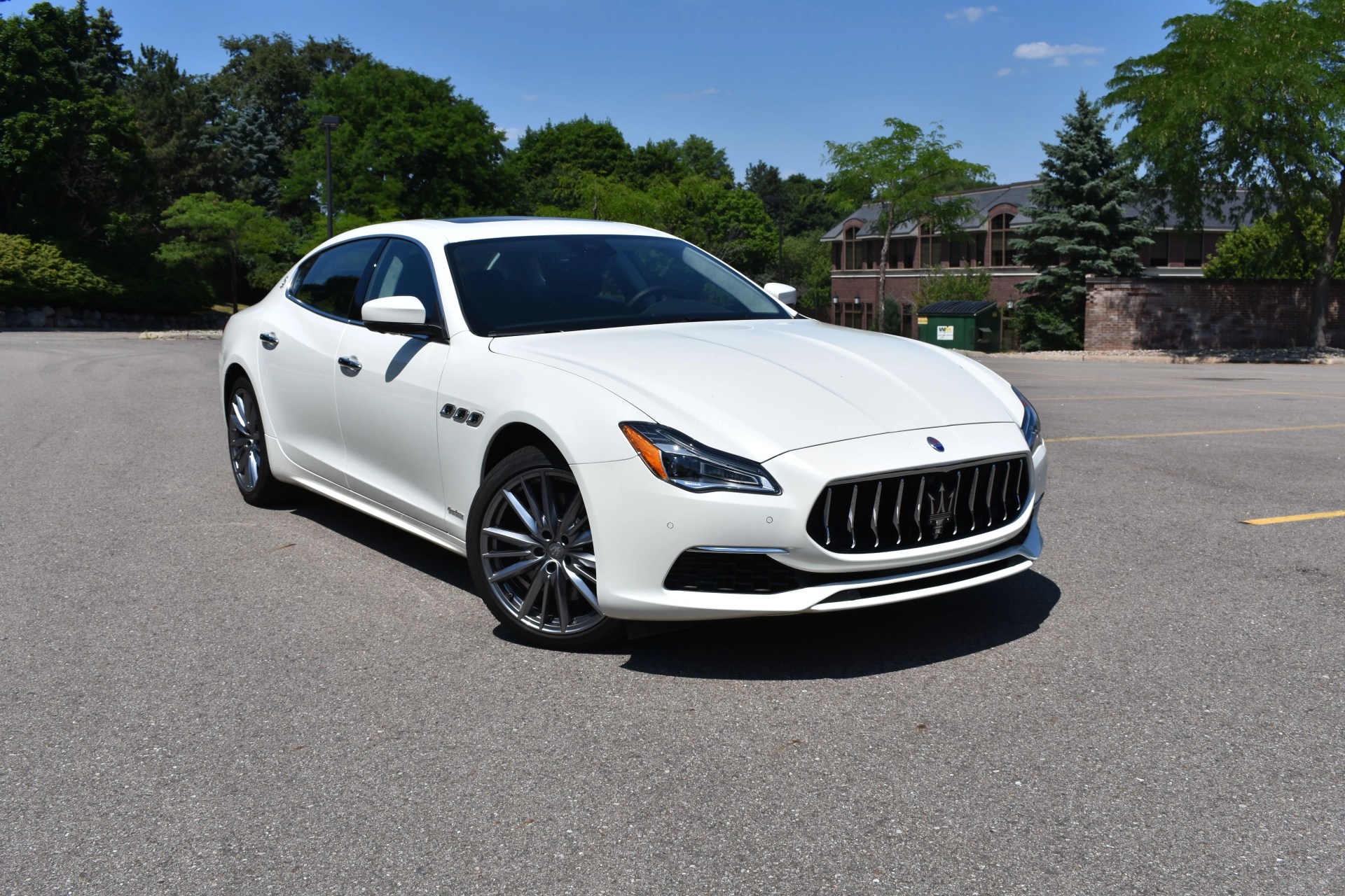 maserati quattroporte