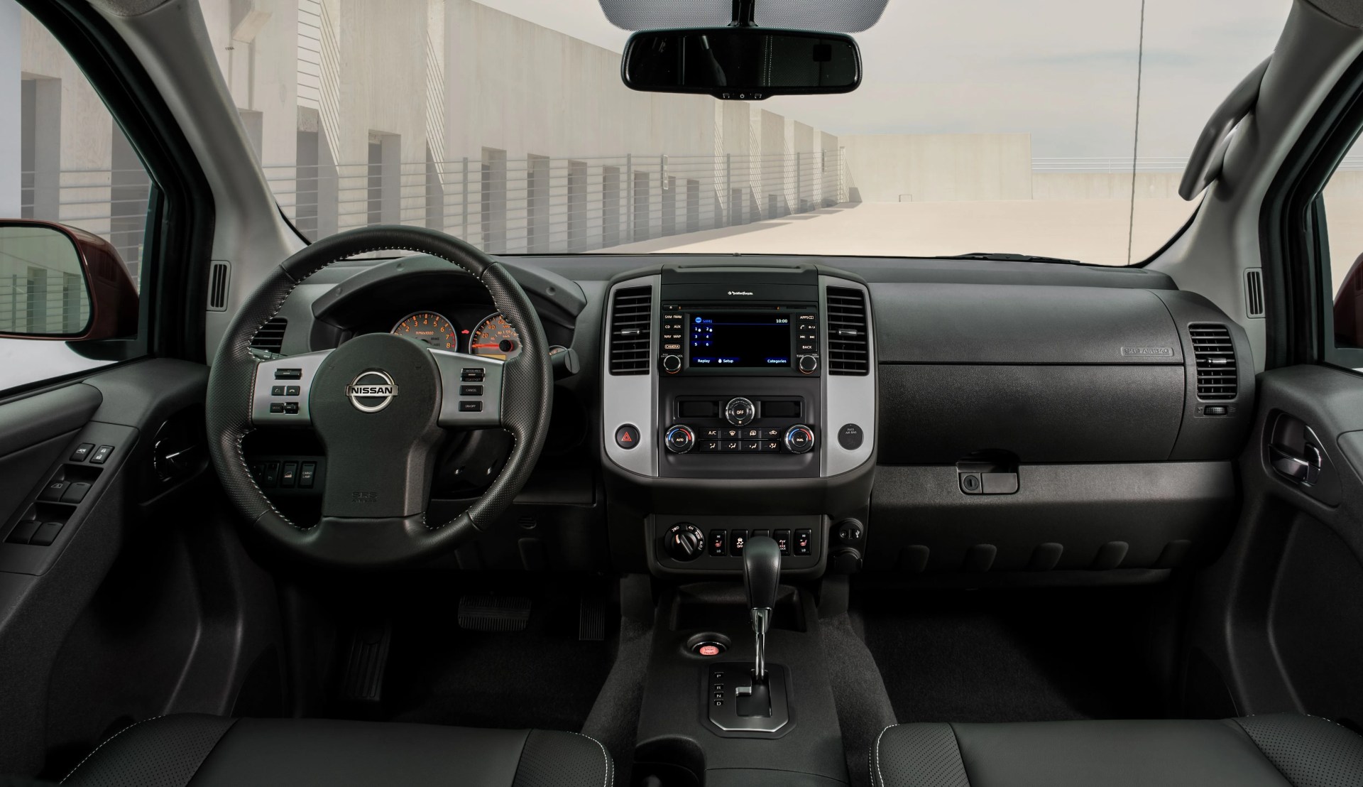 2020 nissan frontier pro 4x