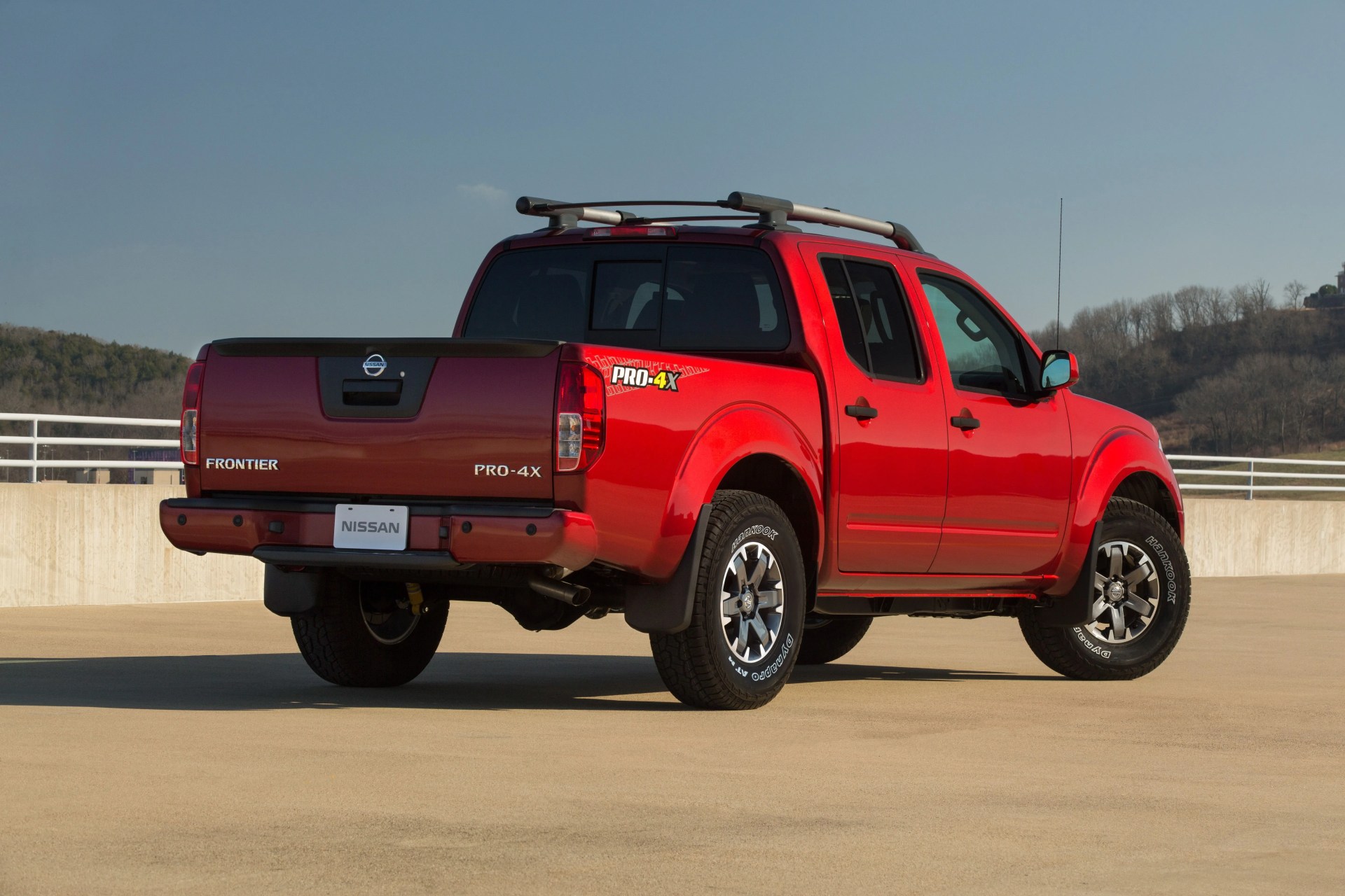 2020 nissan frontier pro 4x