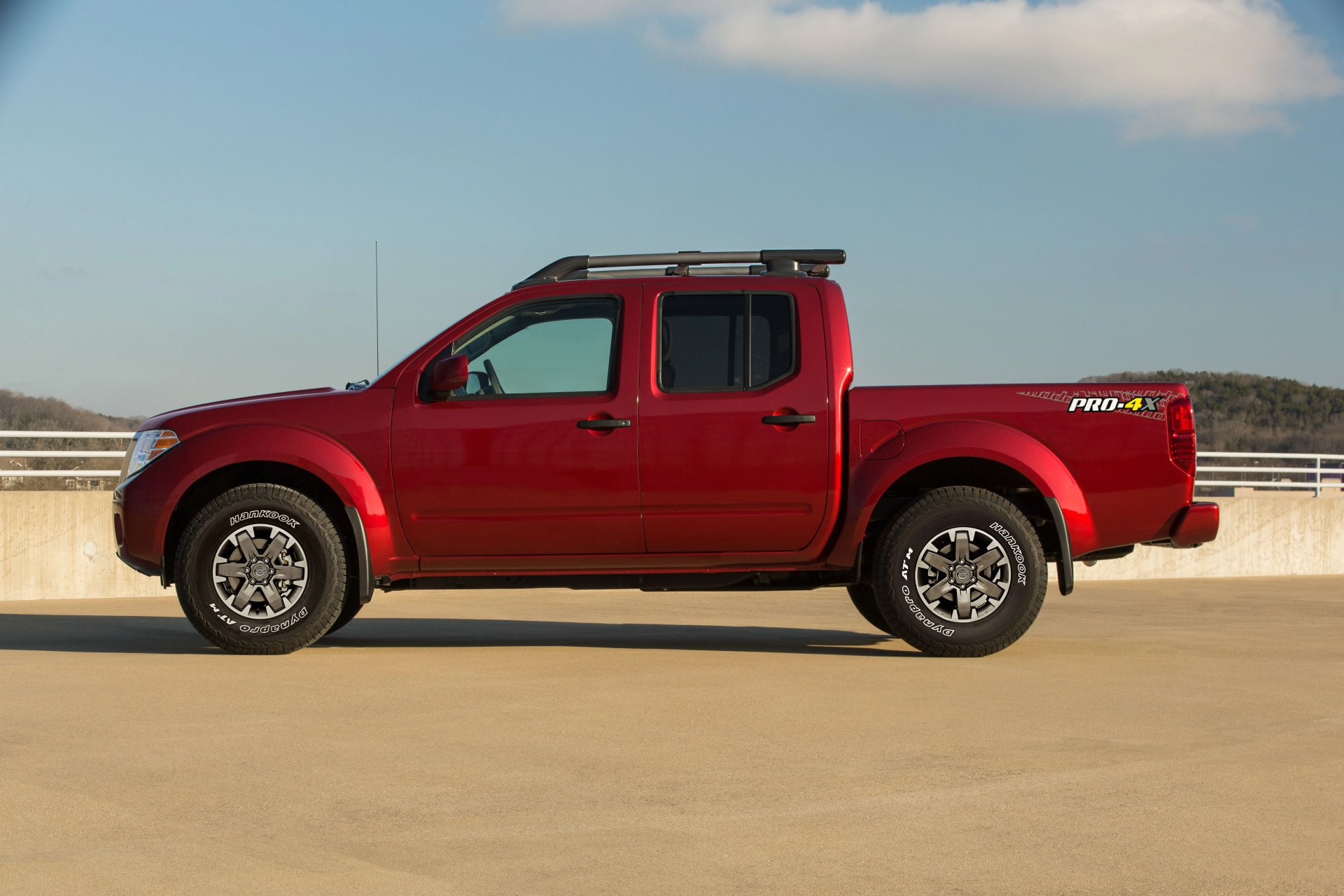 2020 nissan frontier pro 4x