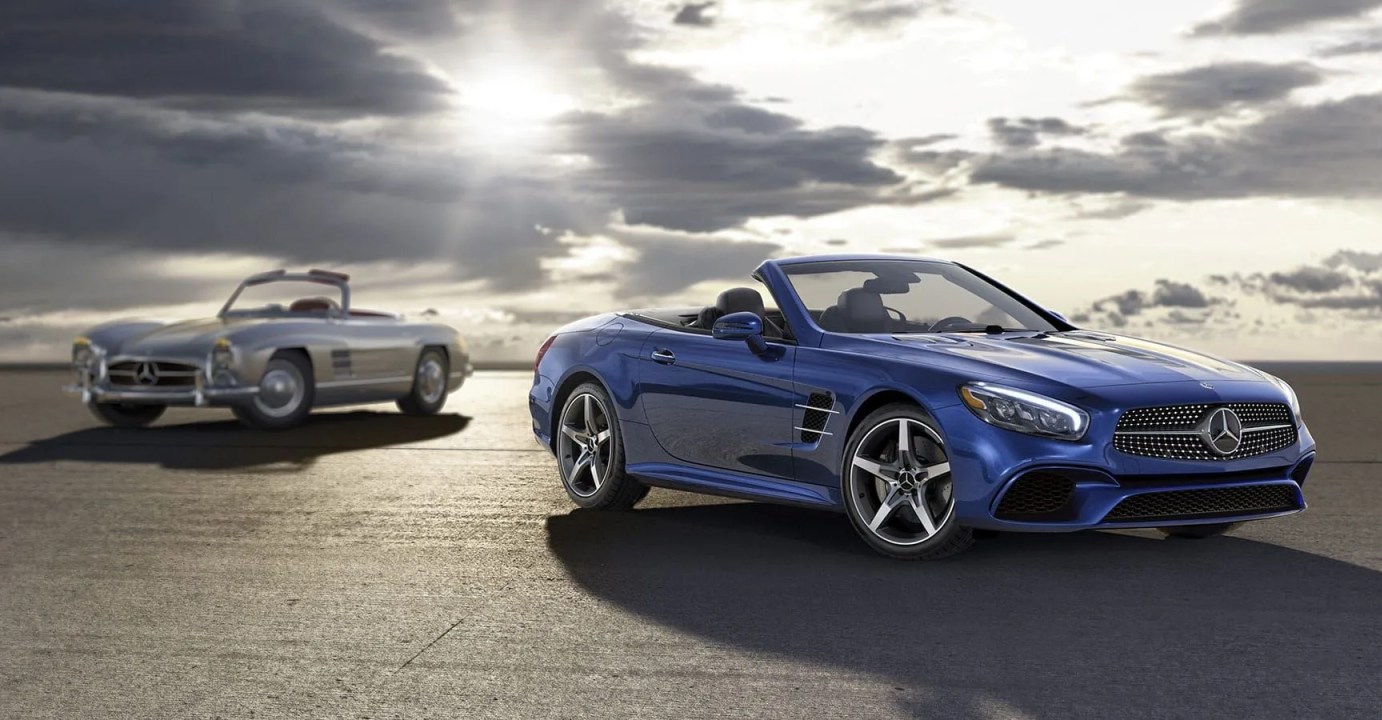 mercedes benz sl hero image