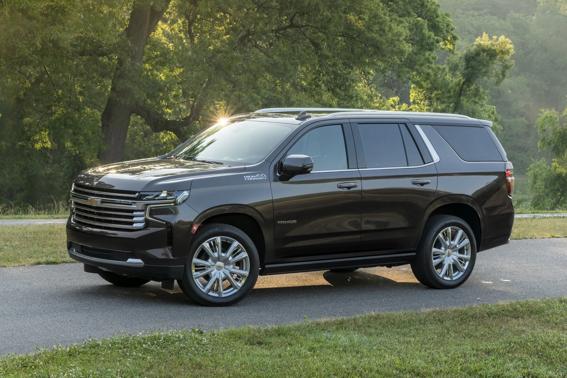2021 chevrolet tahoe high country