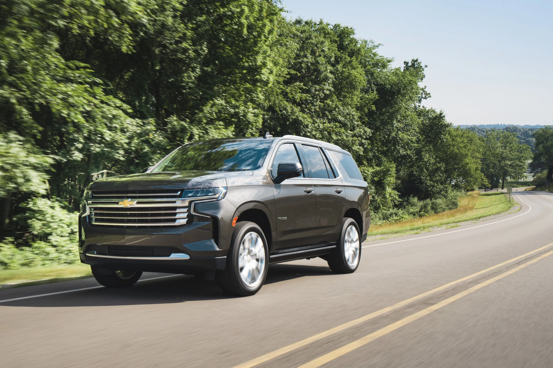 2021 chevrolet tahoe high country