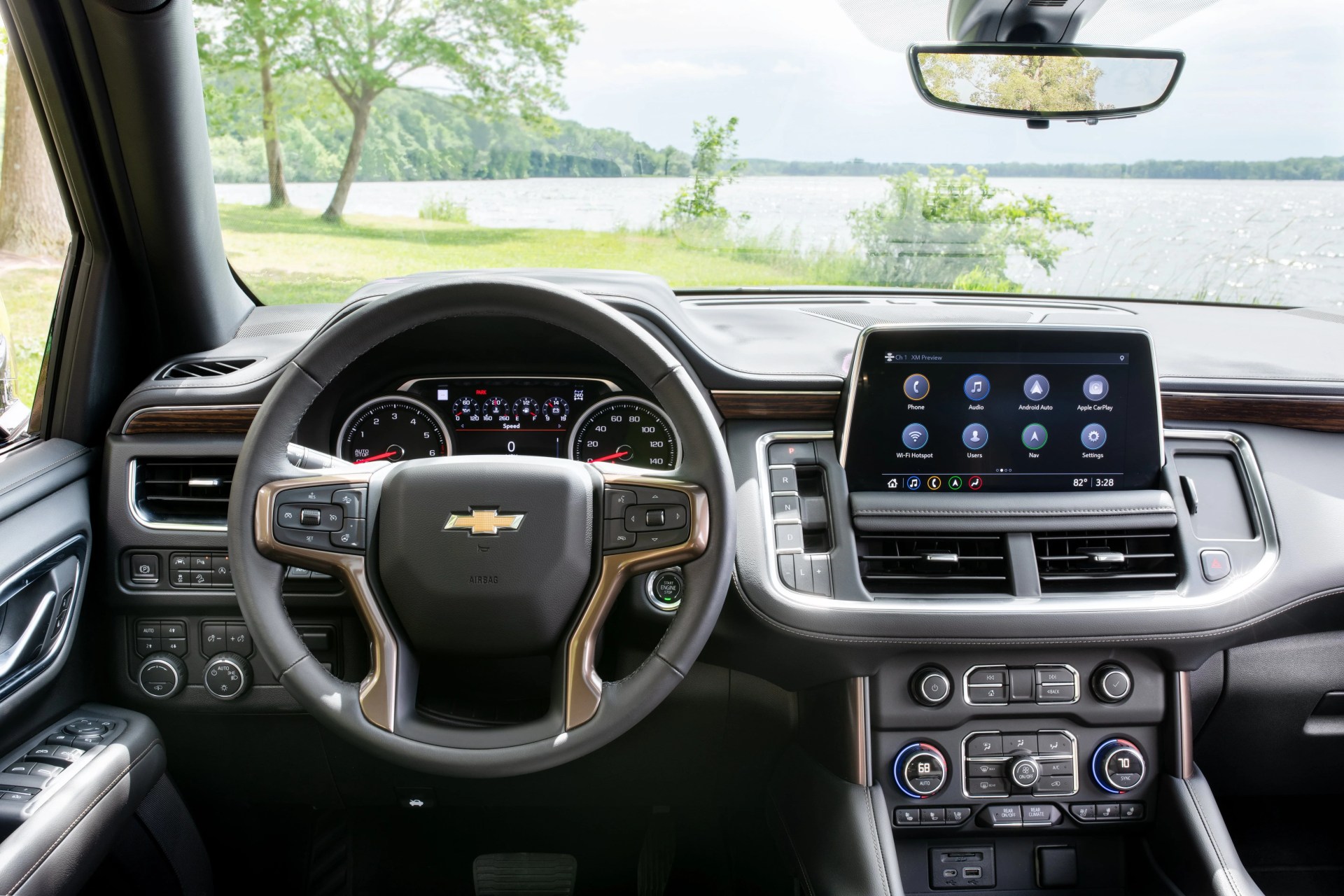 2021 chevrolet tahoe high country