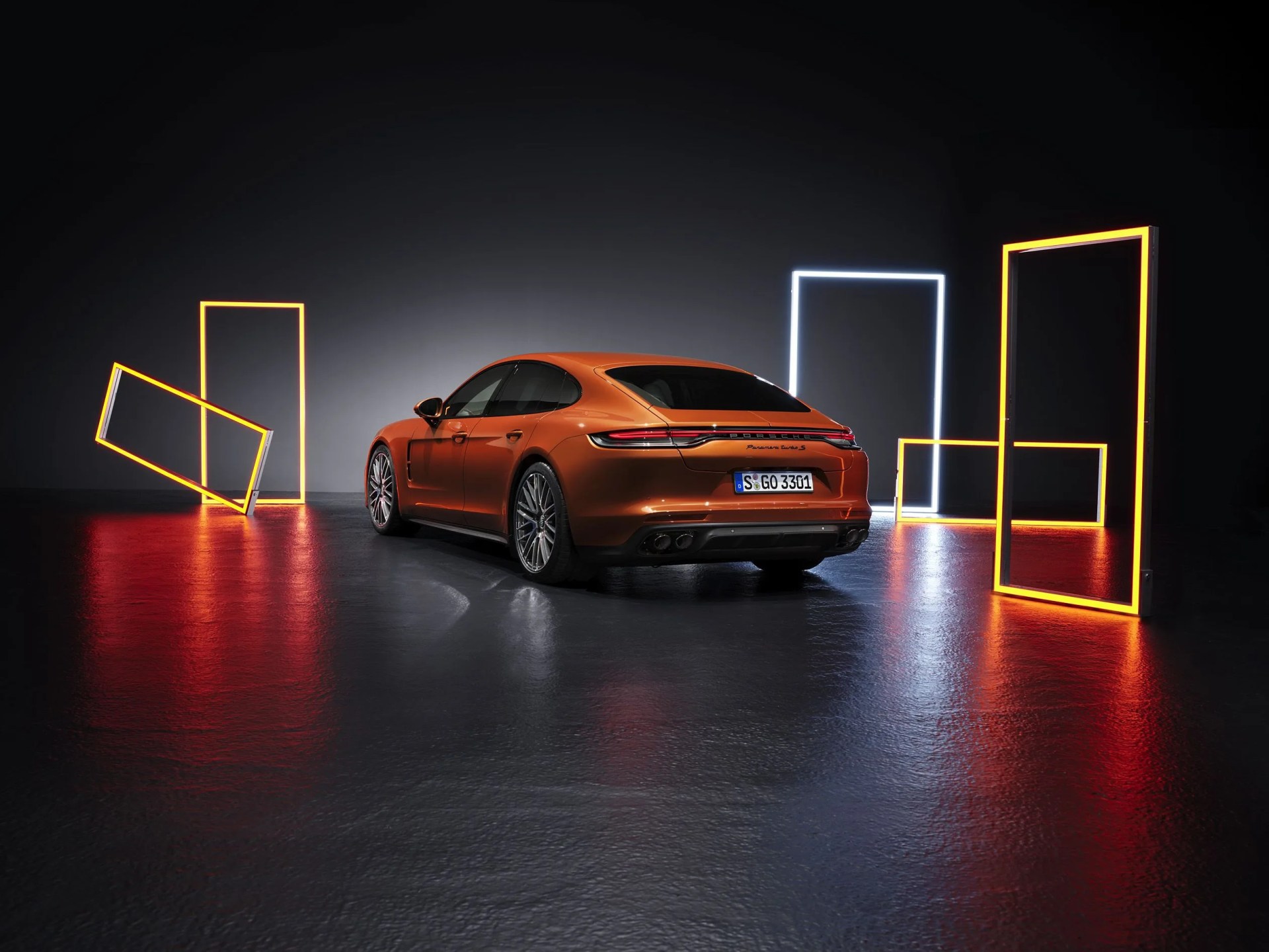 porsche panamera turbo s 2021