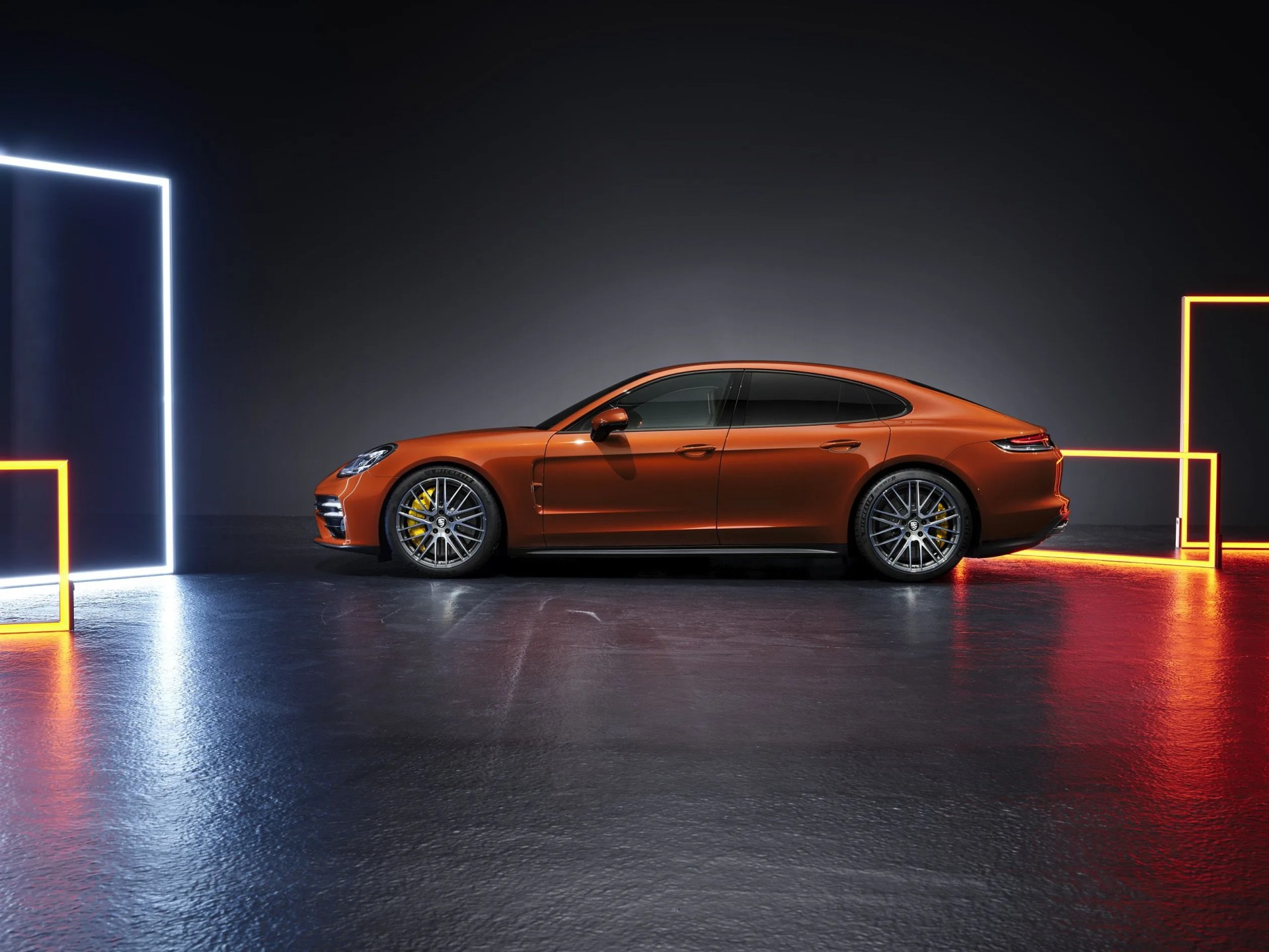 porsche panamera turbo s 2021