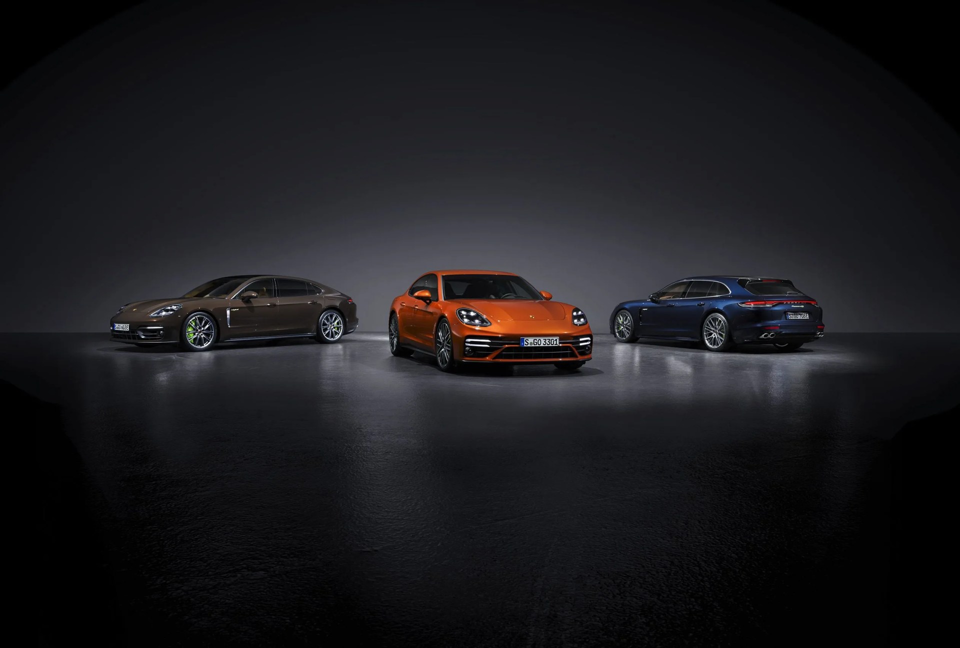 2021 porsche panamera range