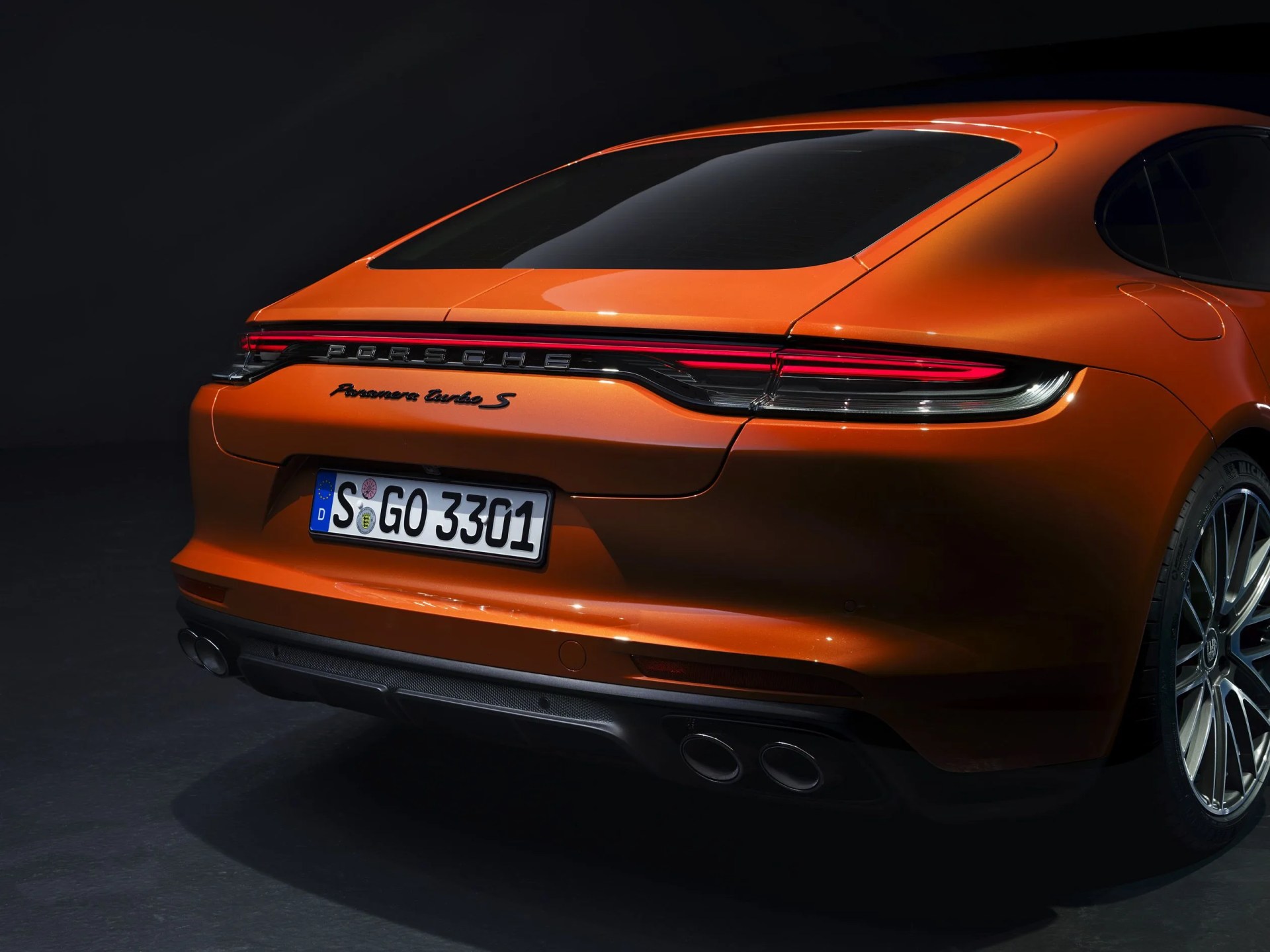 porsche panamera turbo s sport turismo 2021