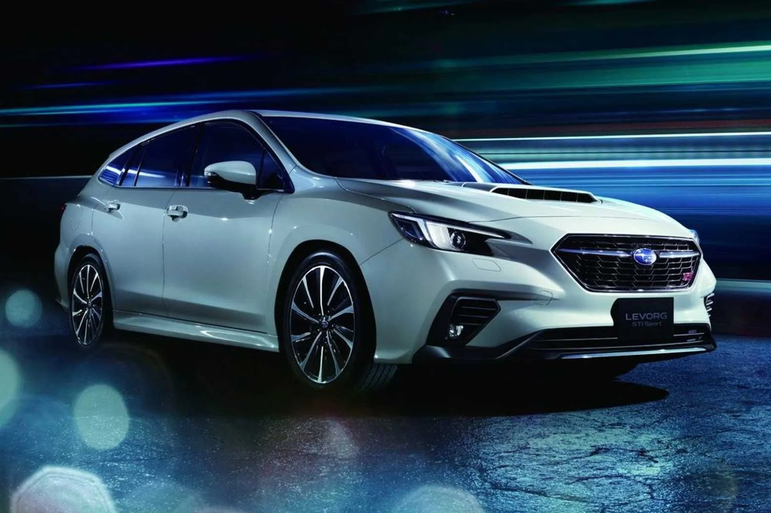 subaru levorg 2021 sti