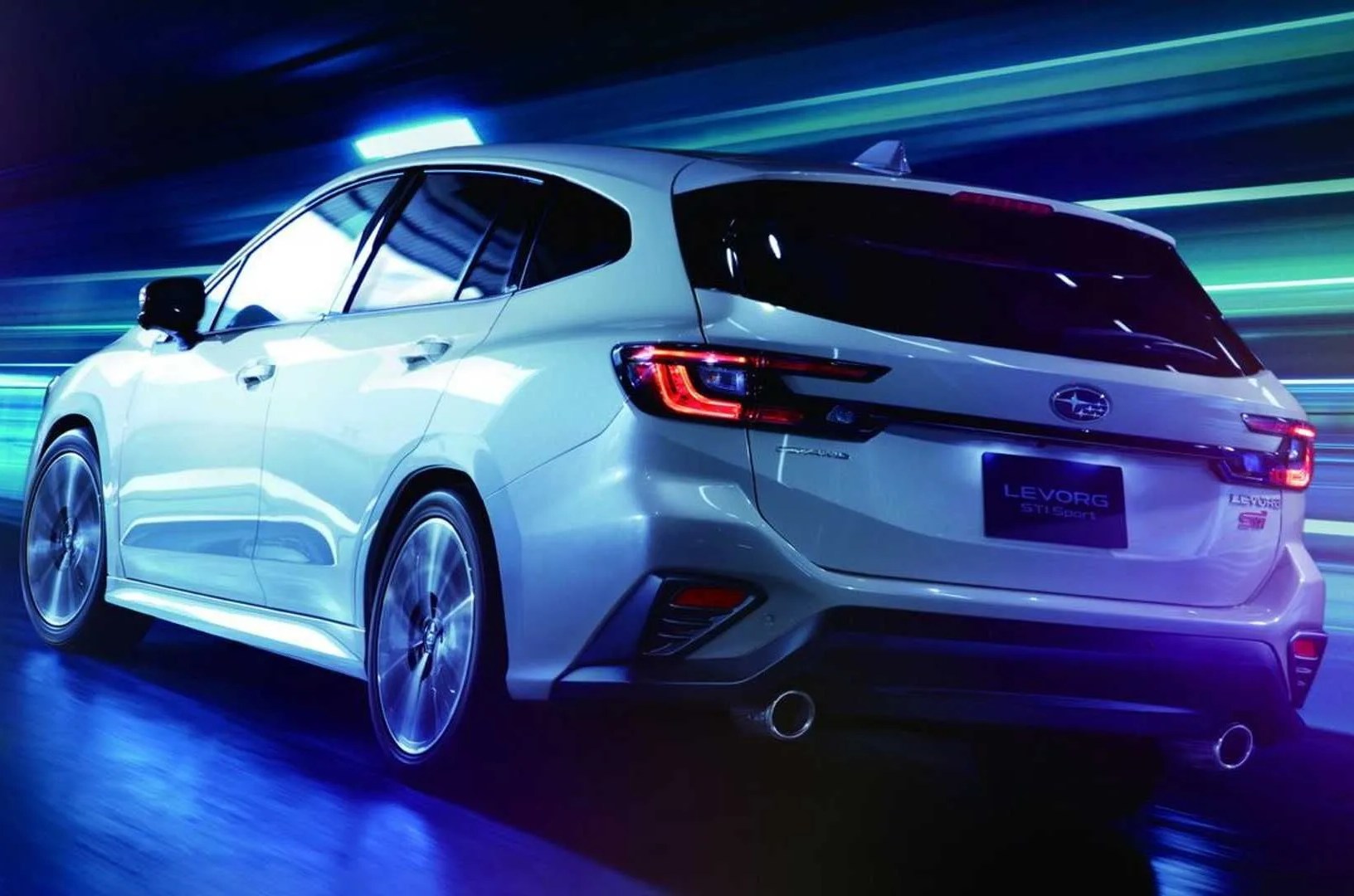 subaru levorg 2021 sti