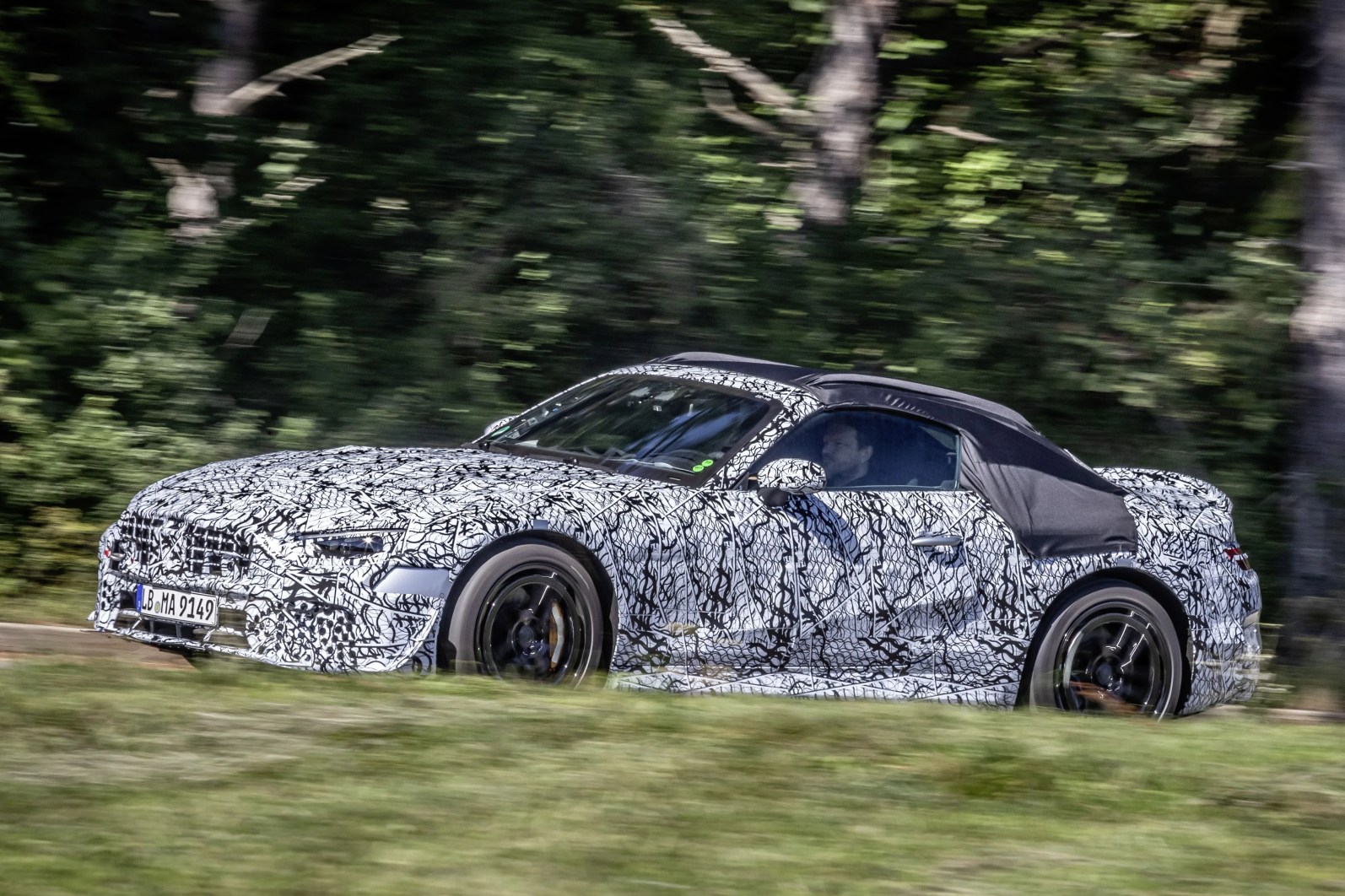 2022 mercedes benz sl class