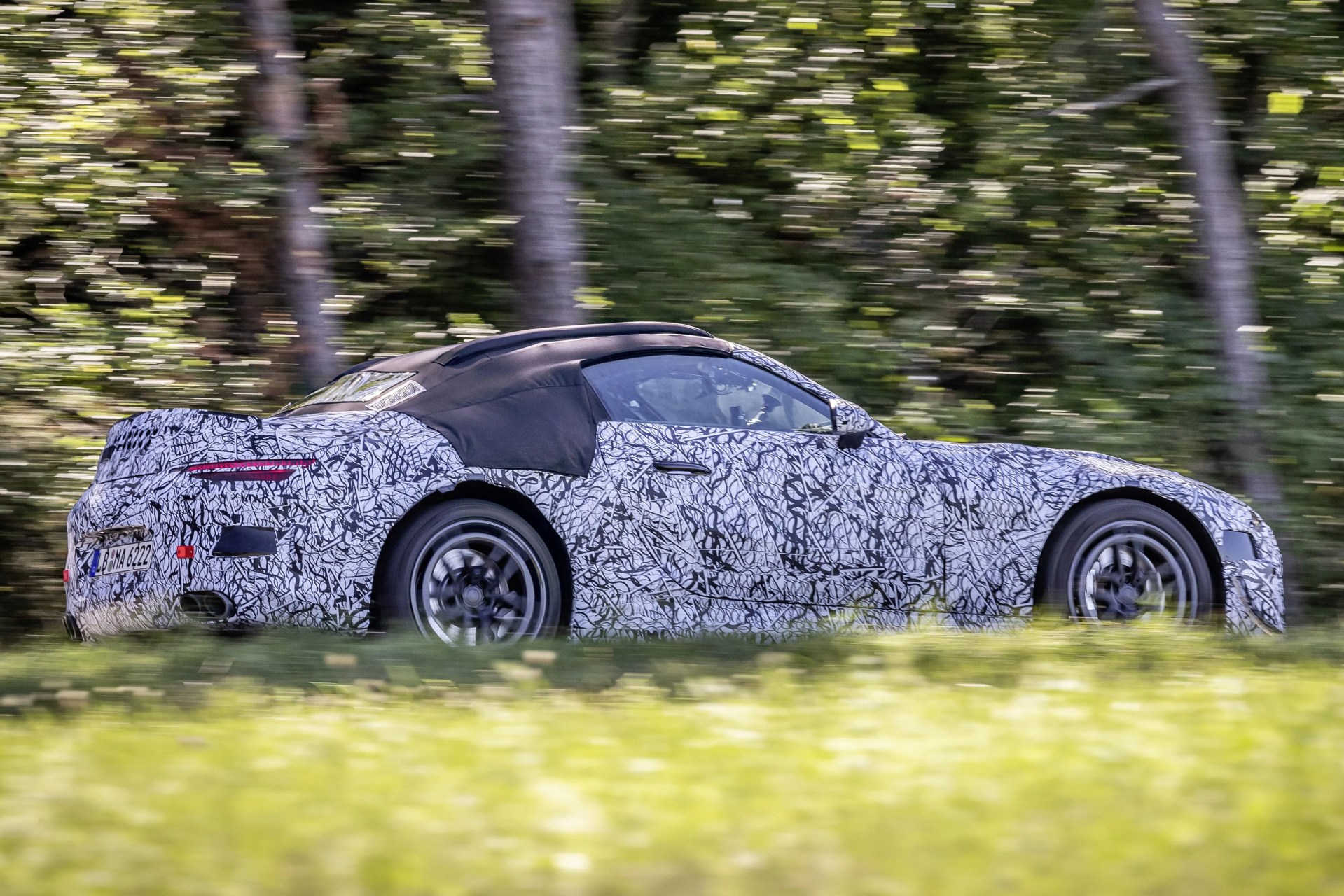 2022 mercedes amg sl class
