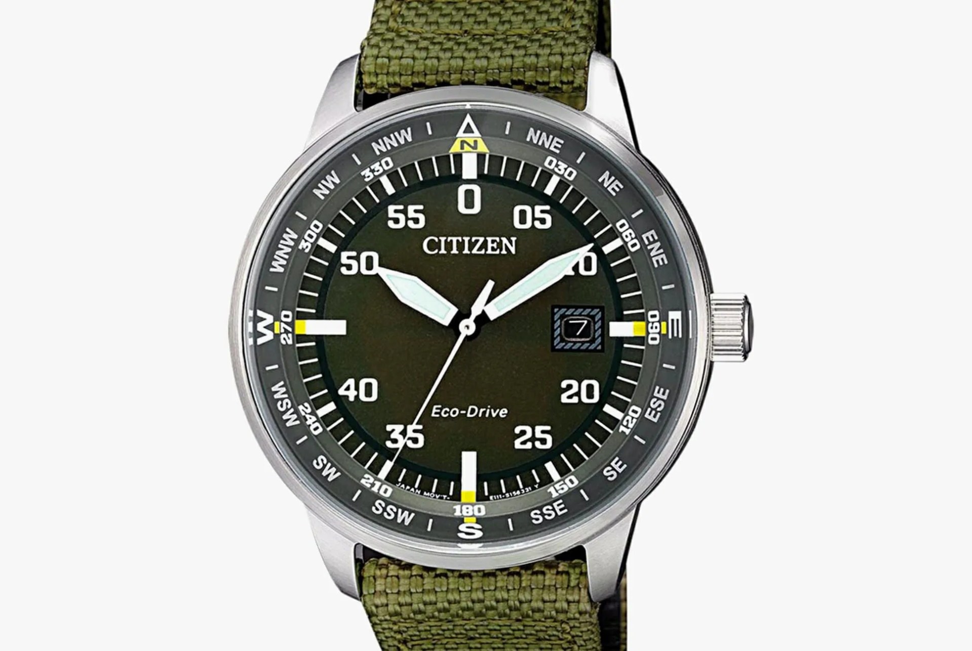 citizen eco drive gear patrol full lead