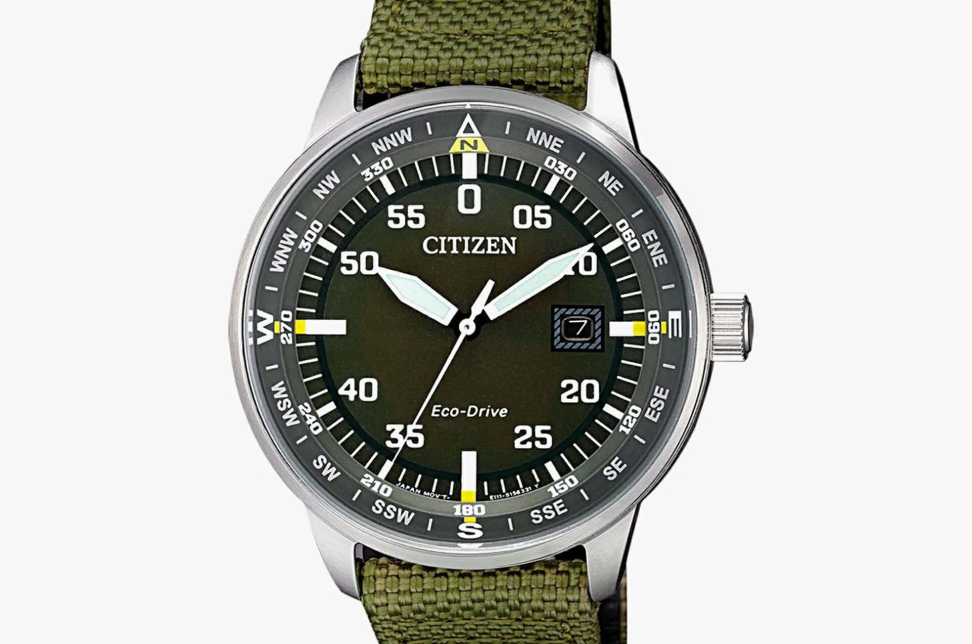 citizen eco drive gear patrol full lead