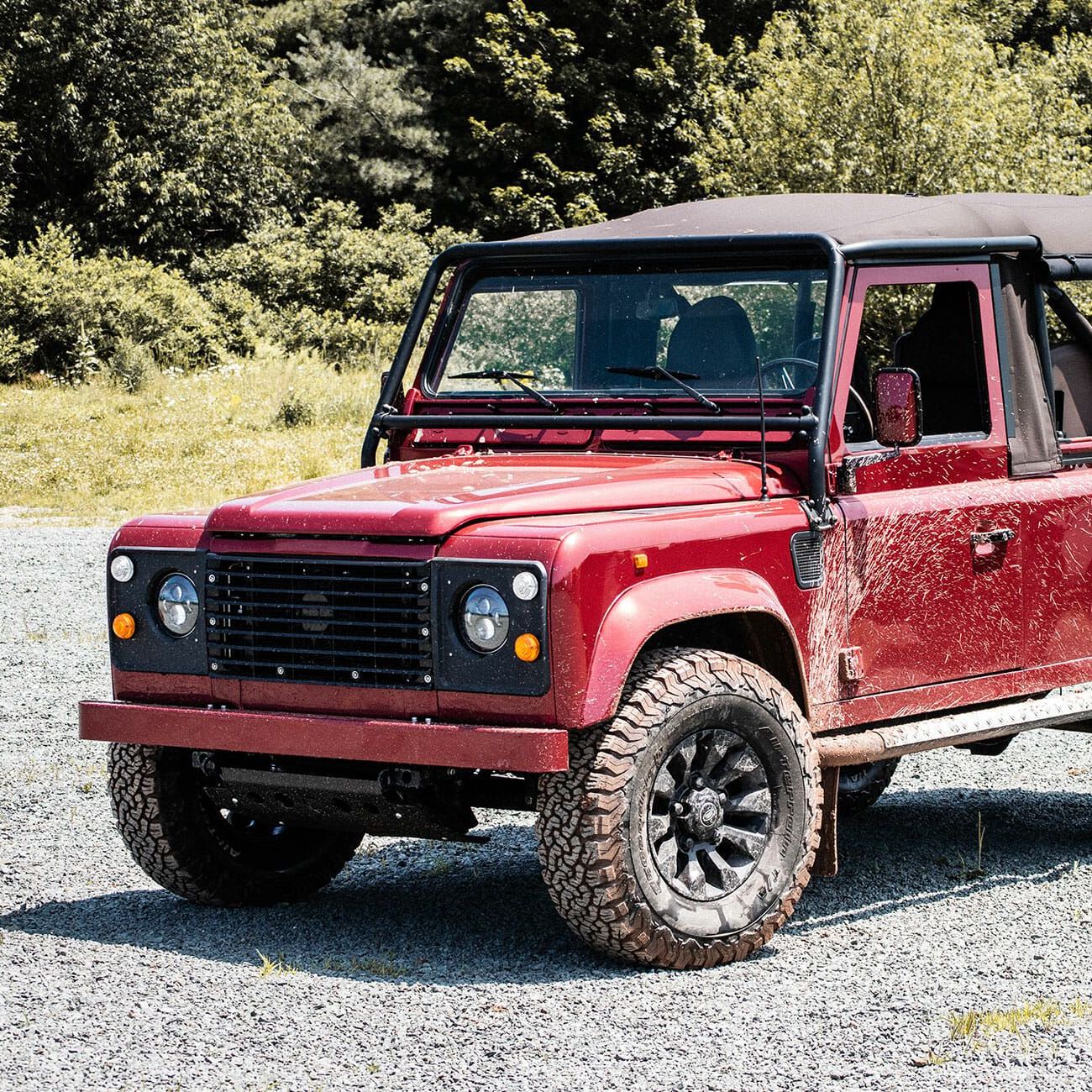 defender 110 himalaya gear patrol slide 1