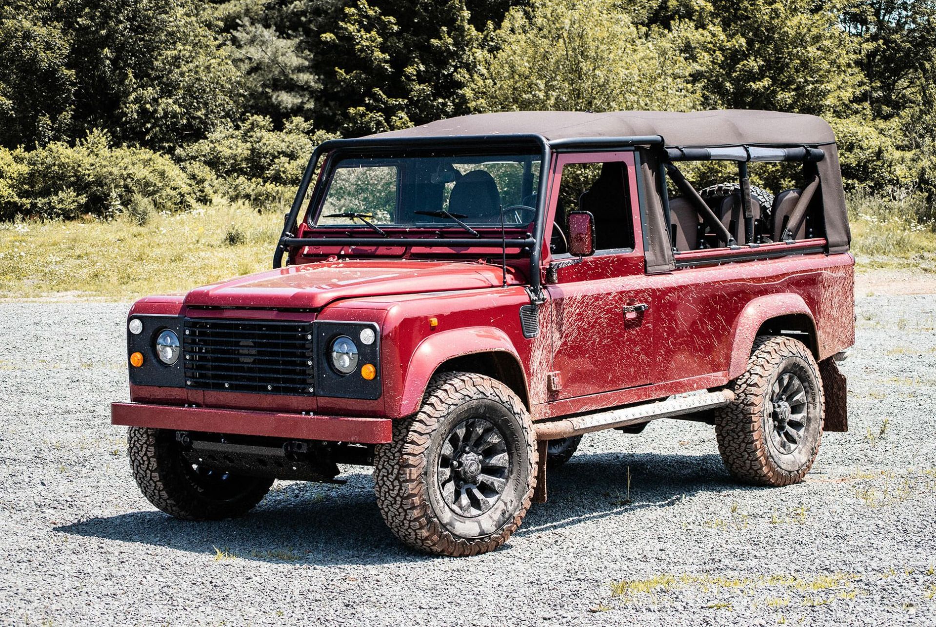 defender 110 himalaya gear patrol slide 1