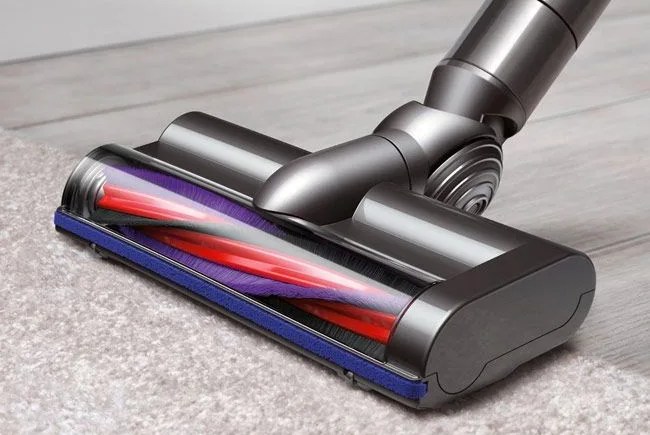 dyson v6 origin cordless stick vacuum gear patrol lead feature