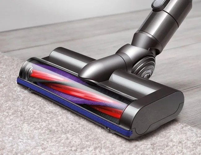 dyson v6 origin cordless stick vacuum gear patrol lead feature