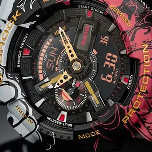 g shock one piece and dragon ball z gear patrol lead feature