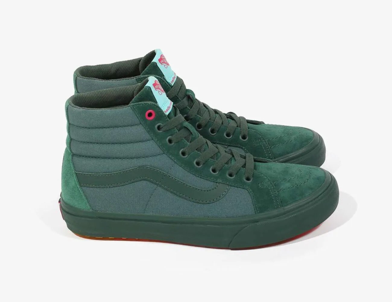 Vans-and-Hedley-Bennett-Reissue-UC-Emerald-Sk8-Hi-gear-patrol